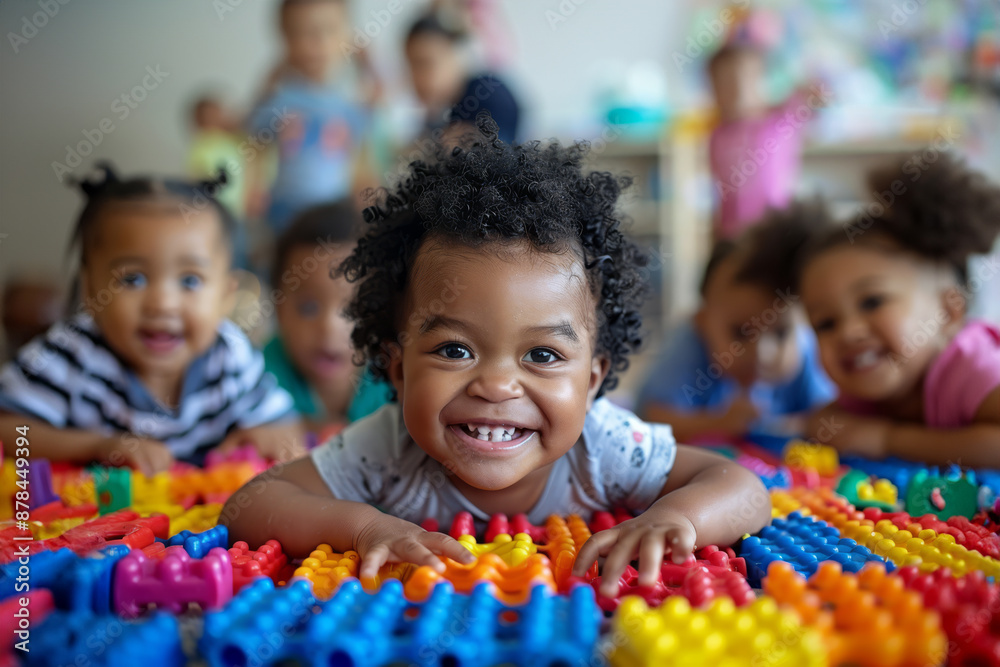 Playful Preschool Kids Together Playful Preschool Kids Together
