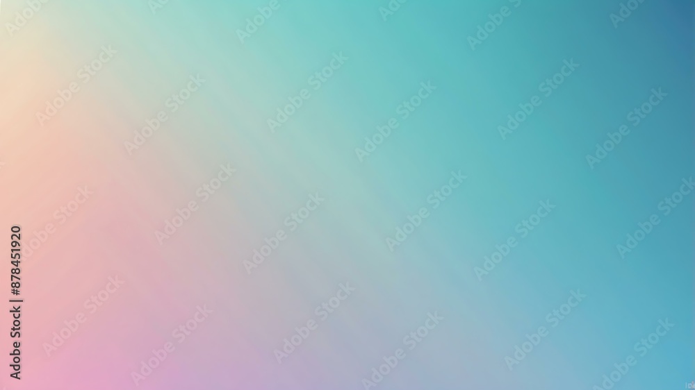 Fototapeta premium stunning gradient wallpaper with a smooth and harmonio background