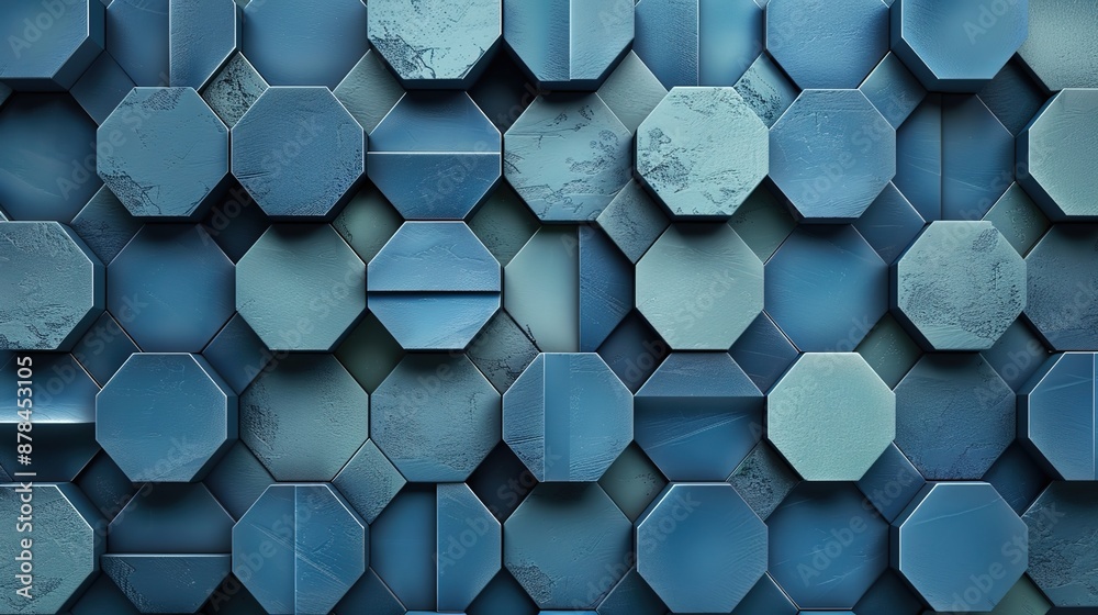 Hexagon pattern wallpaper Hexagon pattern wallpaper