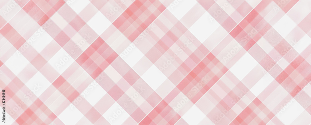Pink and white diagonal watercolor pattern Pink and white diagonal watercolor pattern