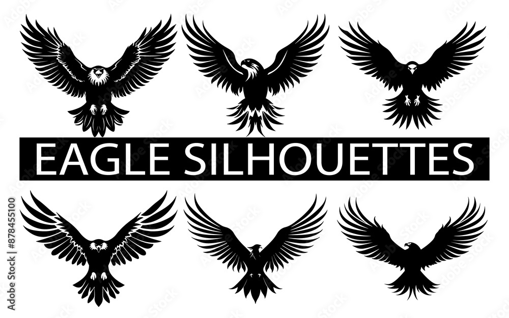 Best bold Eagle Silhouettes Images Best bold Eagle Silhouettes Images