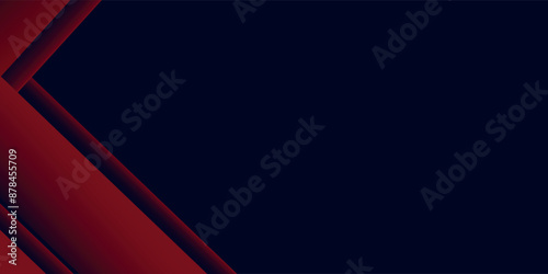 Abstract background dark red with modern corporate concept. Vector illustration for presentation design, banner, business card and much more