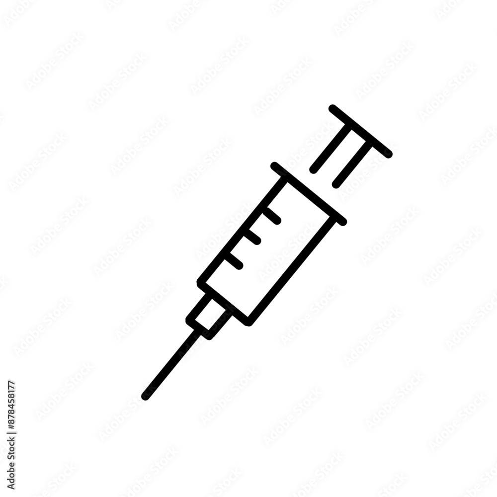 Medical Drug Vector Line Icon