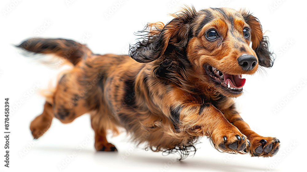 cachorro fofo engraçado Dachshund Salsicha Cão cachorro fofo engraçado Dachshund Salsicha Cão