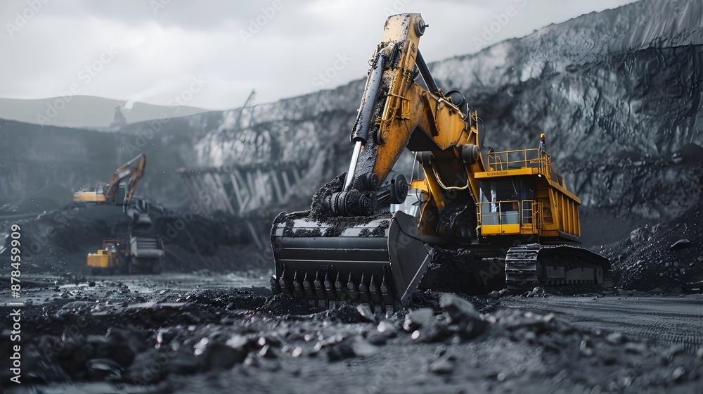 Robotic Drilling Equipment for Precise Coal Extraction in Mining Automation Technology Robotic Drilling Equipment for Precise Coal Extraction in Mining Automation Technology