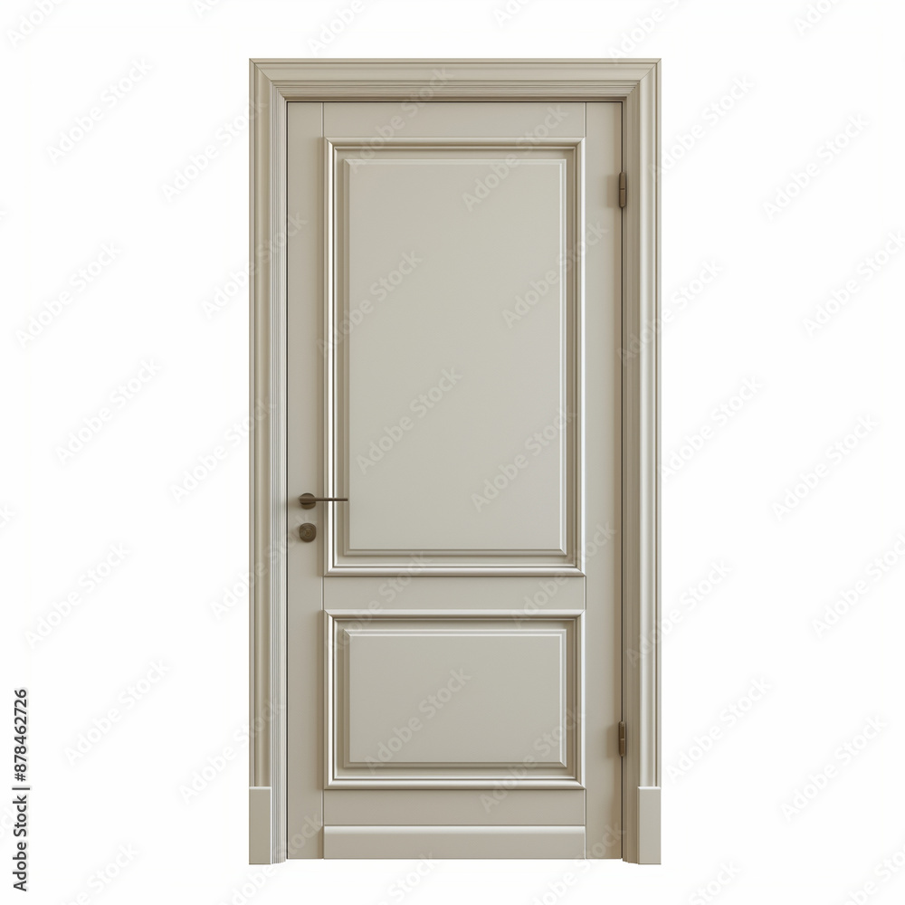 door isolated on white door isolated on white