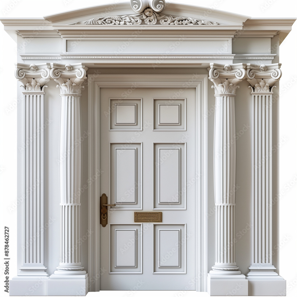 Obraz premium columns and door