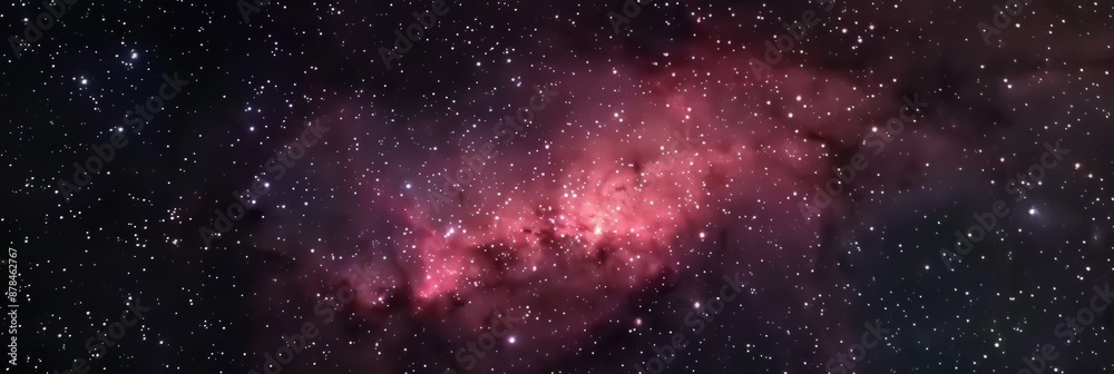 Fototapeta premium Cosmic Nebula