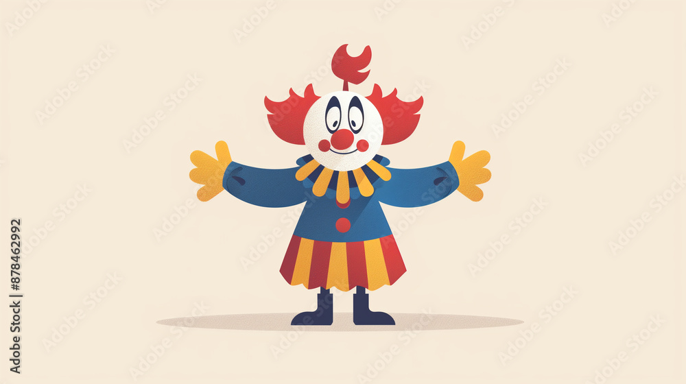 Funny clown Funny clown