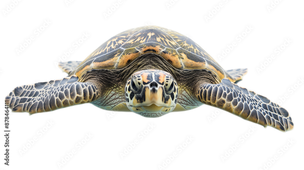 Obraz premium Beautiful sea turtle