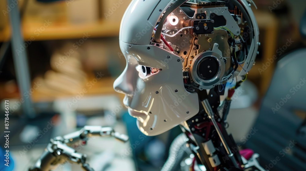 Advanced robotics in a tech-driven environment