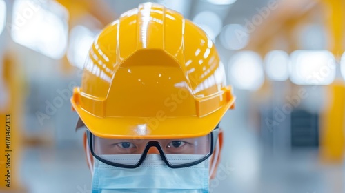 Smart helmets giving workers access to safety data, Future, industrial technology