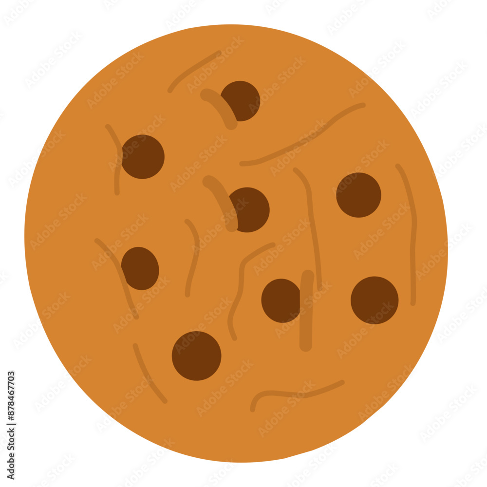 Cute Food and Drink Flat Icon Illustration Cute Food and Drink Flat Icon Illustration