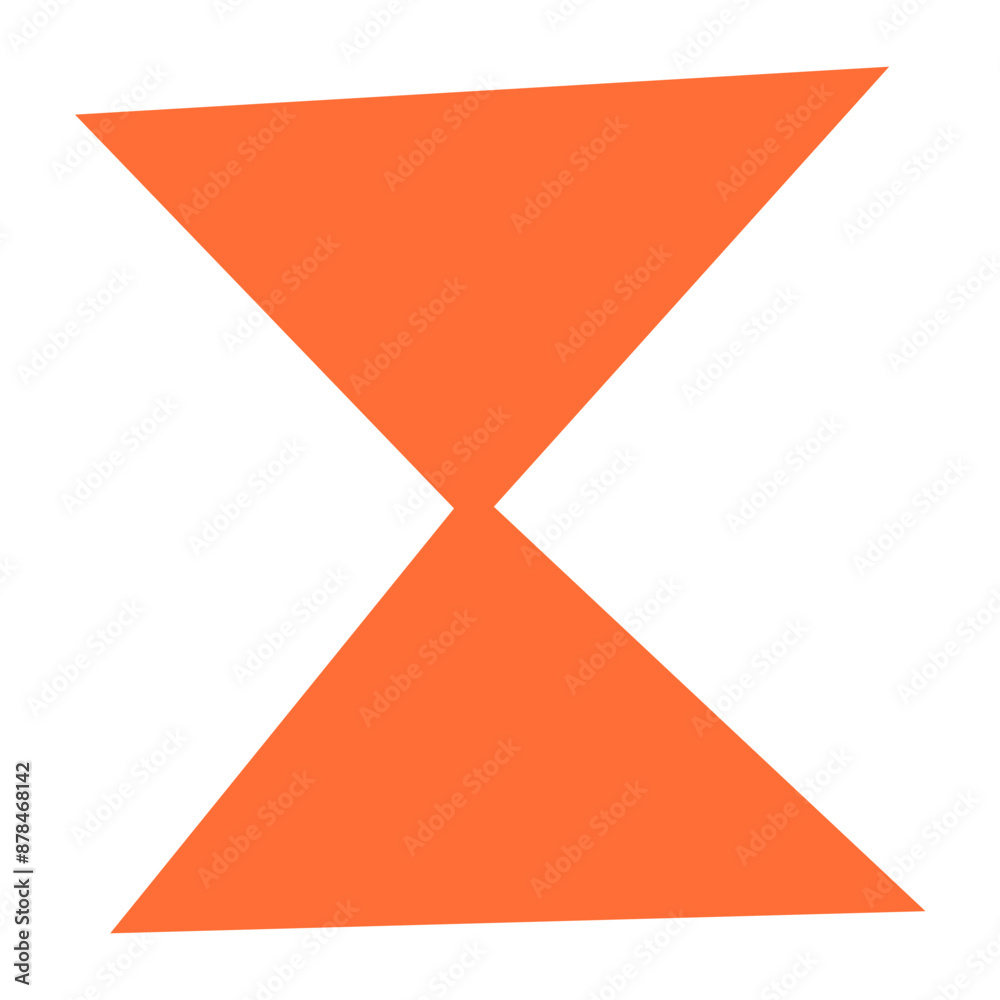 Flat Abstract Geometric Shape Decoration Flat Abstract Geometric Shape Decoration