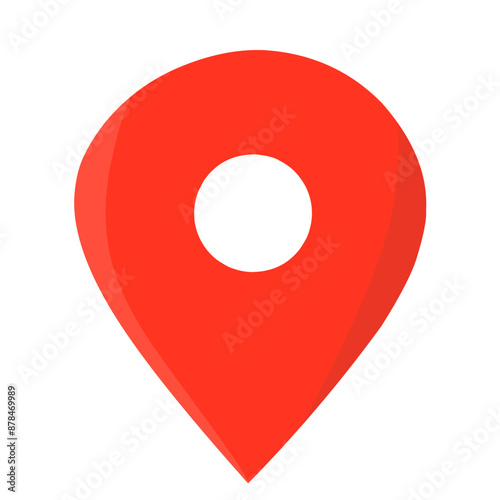 Cute Travel and Journey Flat Icon Illustration 