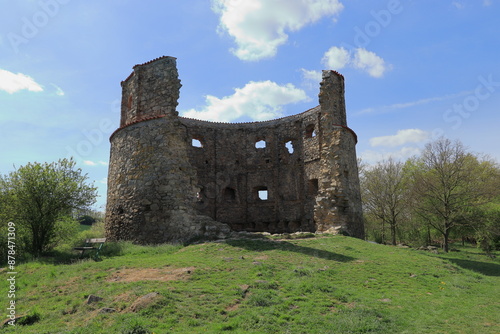 ruins of an castle