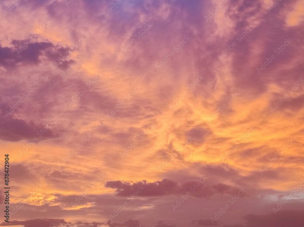 Obraz premium sunset in the sky