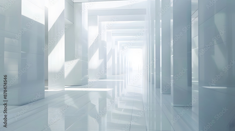 Obraz premium abstract, architecture, interior