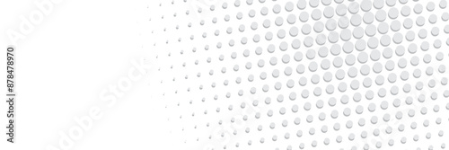 abstract white background, white gradient, gray color, white texture, white background, Abstract halftone gray dots
