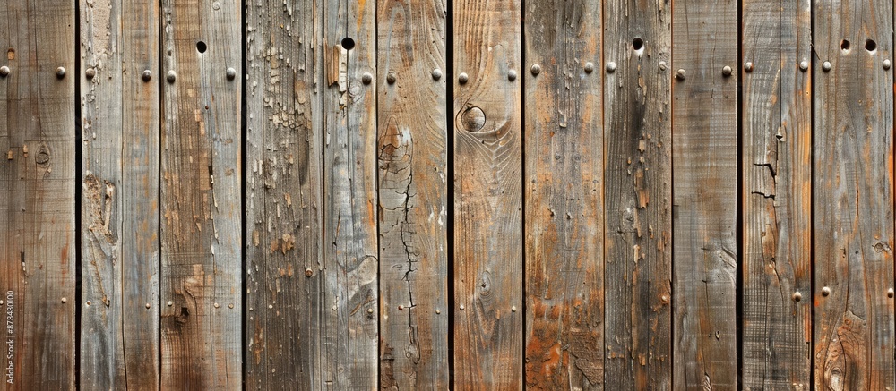 Clear background displaying wooden boards with detailed texture in a copy space image. Clear background displaying wooden boards with detailed texture in a copy space image.