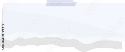 Clean white tablecloth elegantly draped over a table, creating a simple yet refined setting