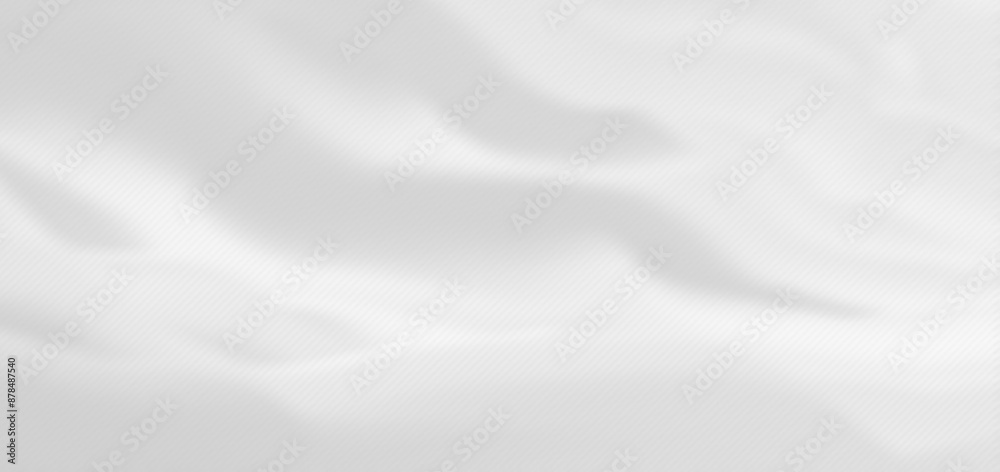Obraz premium white silk background