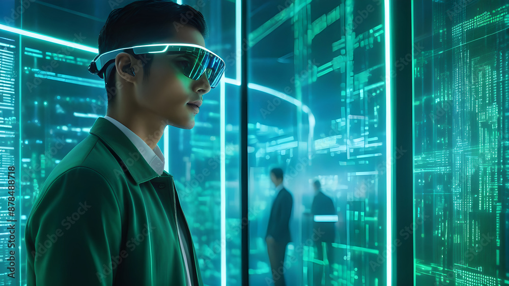 Artificial intelligence future technology digital background Artificial intelligence future technology digital background