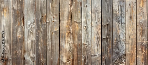 Detail & texture of a wooden wall, providing ideal copy space image.