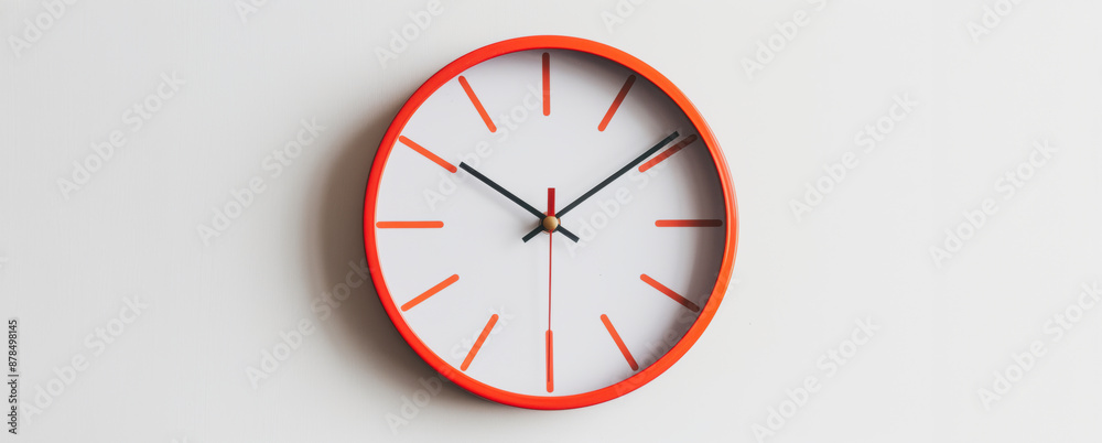 custom made wallpaper toronto digitalClock mounted on wall