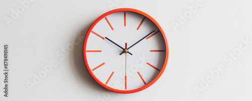 Wallpaper Mural Clock mounted on wall Torontodigital.ca