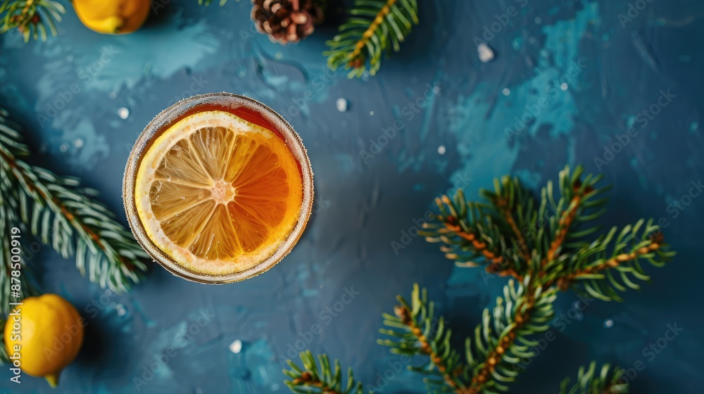 lemon and orange