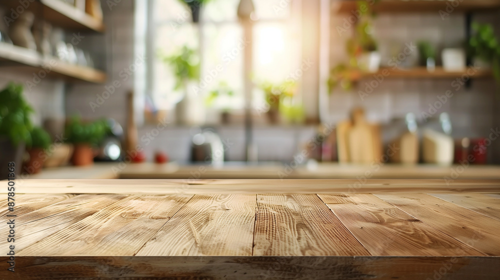 Wooden texture in a contemporary kitchen Wooden texture in a contemporary kitchen