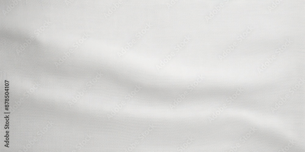 Fototapeta premium White Fabric Texture
