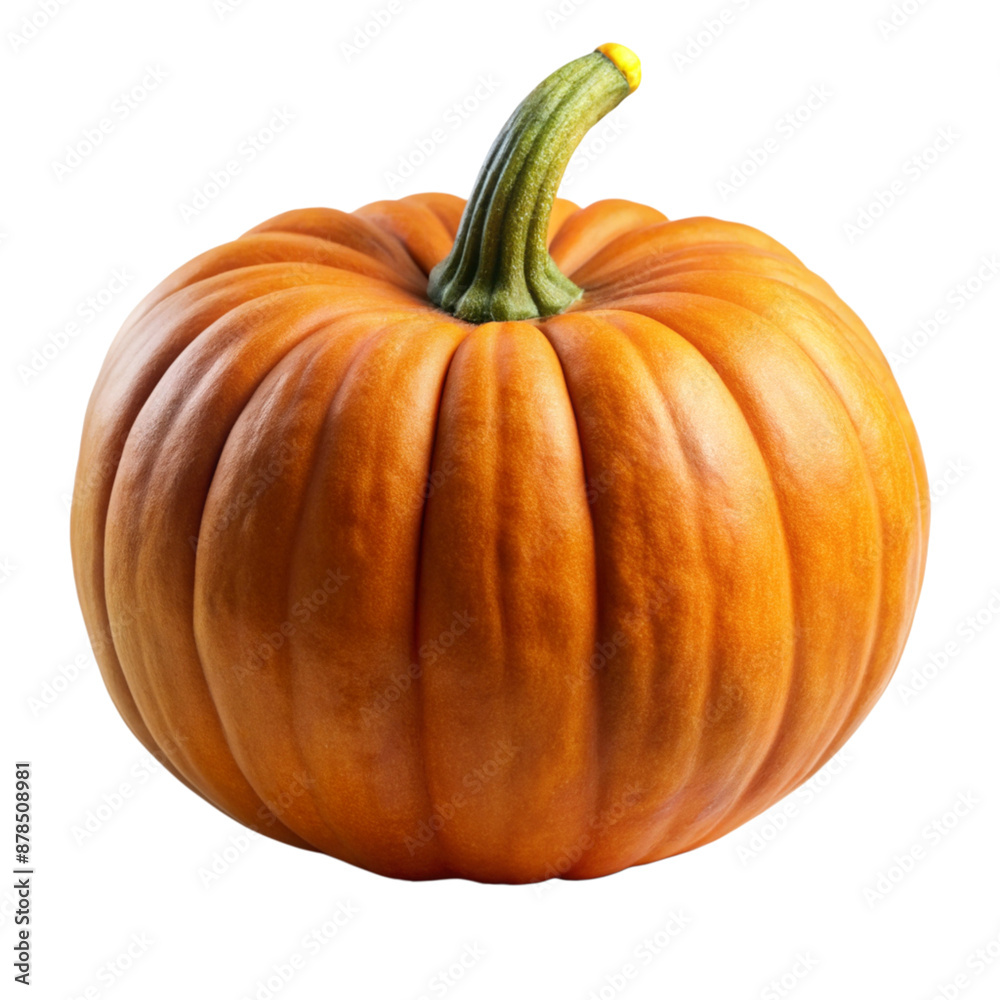 Obraz premium pumpkin isolated on white background