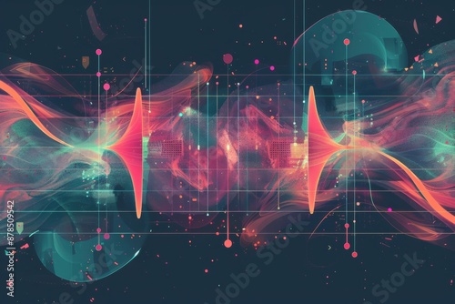 Sound concept explores audio properties, vibrations, waves, and their effects on hearing.
