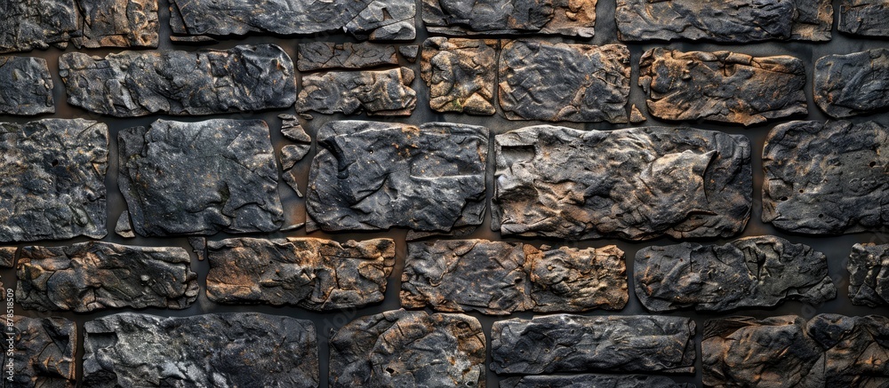 Stone wall with a textured background, perfect for showcasing a copy space image. Stone wall with a textured background, perfect for showcasing a copy space image.