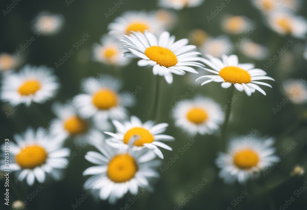 Fototapeta premium spring daisy paquerette easter flower nature ganseblumchen