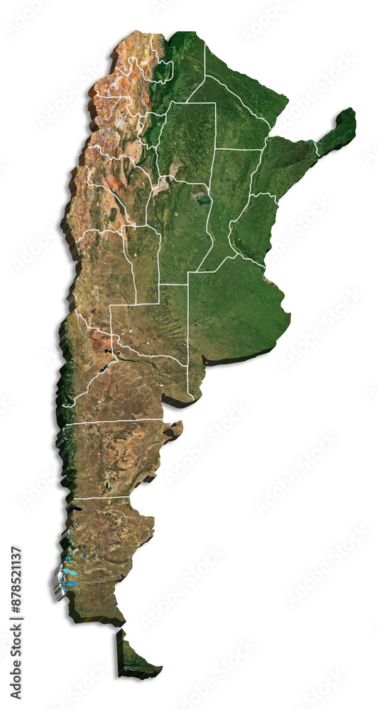 ARGENTINA Map Of Argentina Satellite Map Of Argentina Geographical Map 1000 F 878521137 MHPzRwukUGfTWV5uBDqwJ45IA587SWUE 