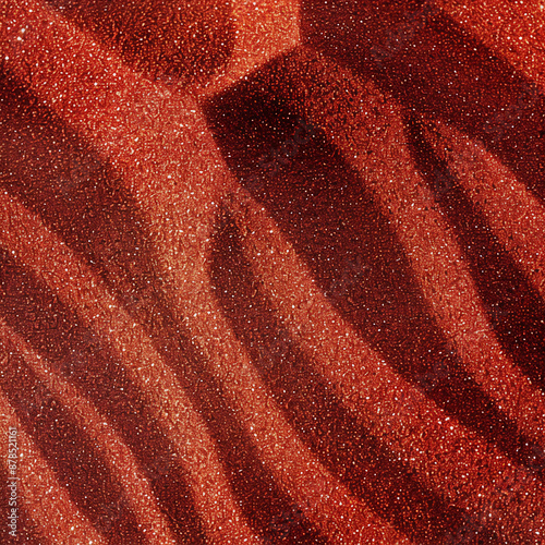 Red sand texture