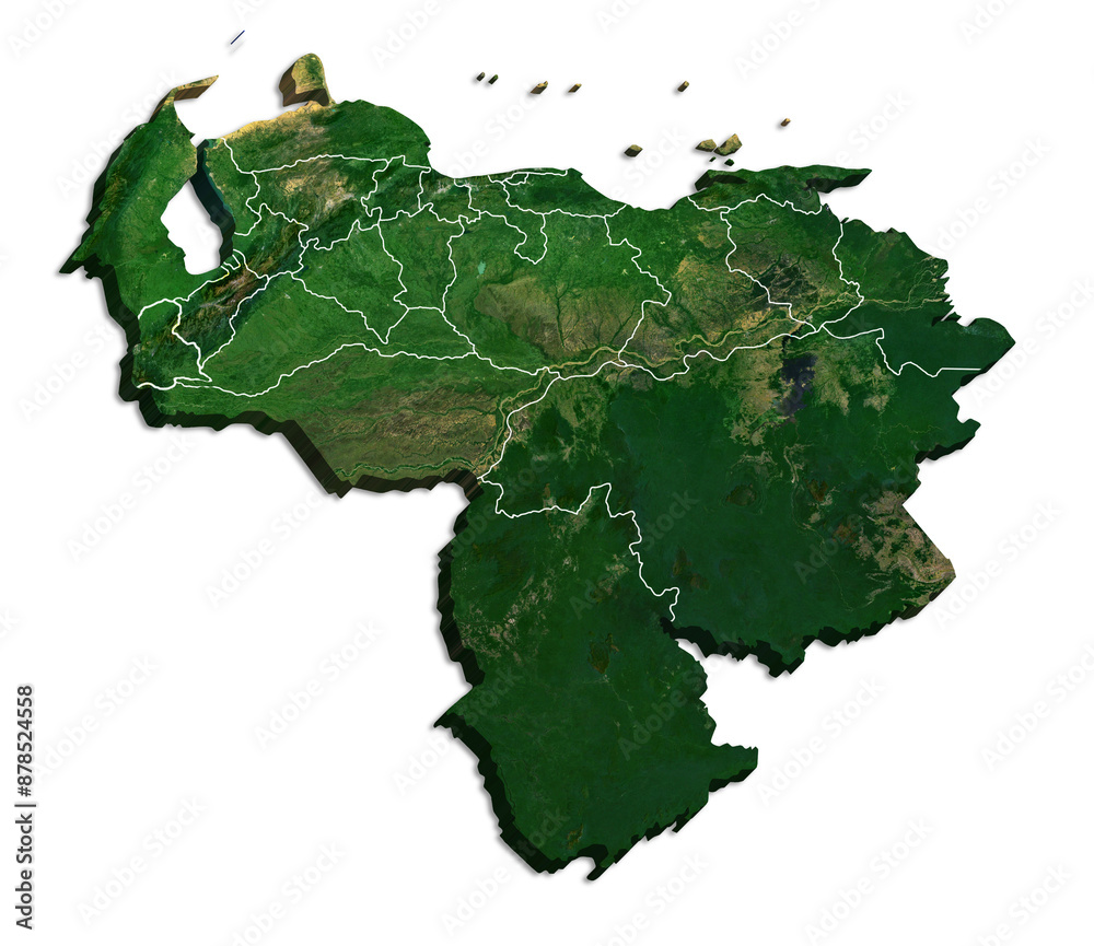 VENEZUELA Map Of Venezuela Satellite Map Of Venezuela Geographical Map 1000 F 878524558 KaGH2Ot7OLJAWhmNgveCguFebWbzUTRf