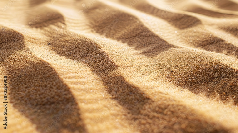 Brown sandy texture beach background with close up focus Brown sandy texture beach background with close up focus