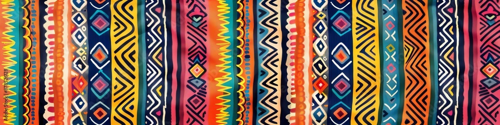 Traditional Peruvian native design pattern Traditional Peruvian native design pattern