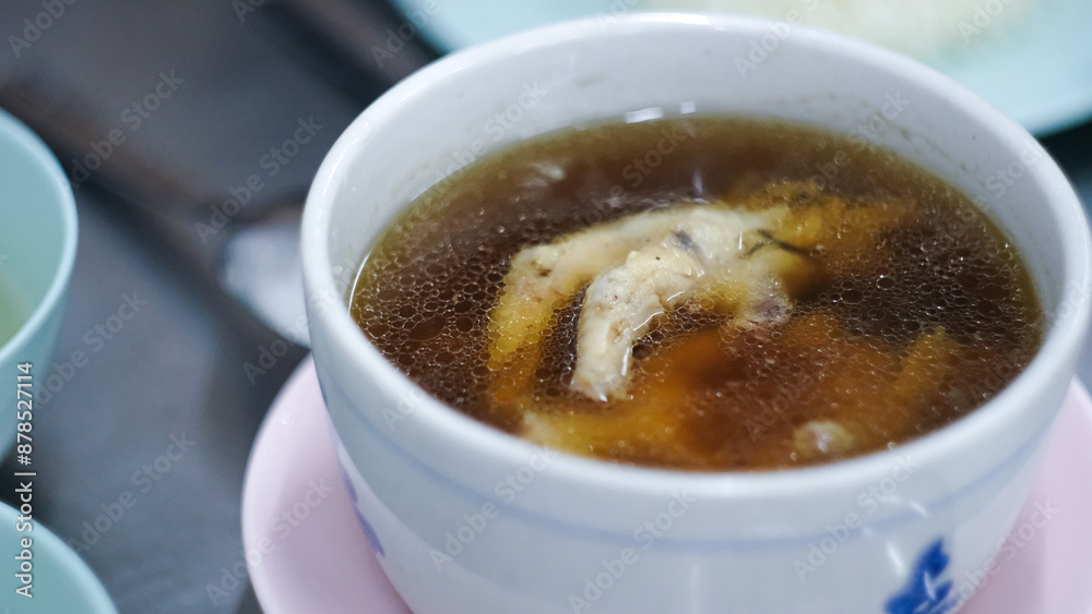 Chinese chicken feet soup Chinese chicken feet soup
