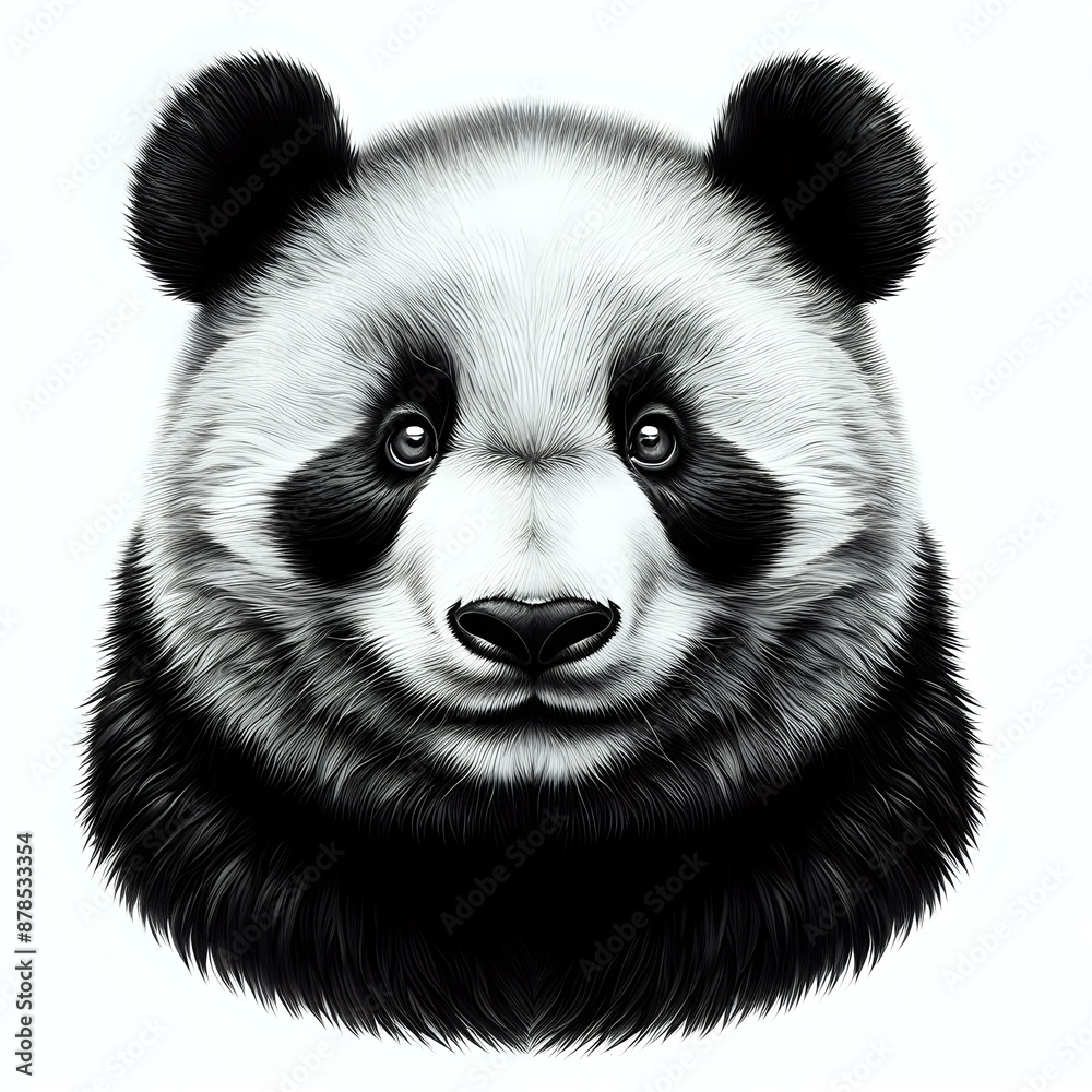 Fototapeta premium The Essence of Elegance: A animal's Close-Up