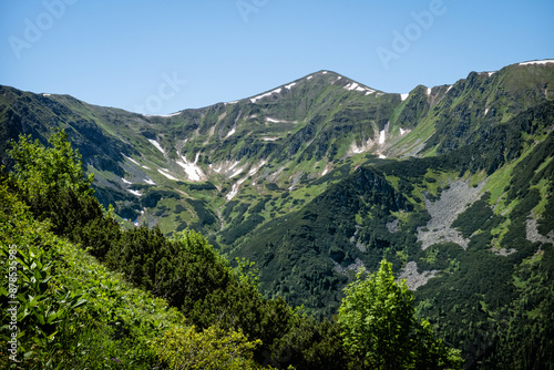Silent valley, High Tatras mountain, Slovakia