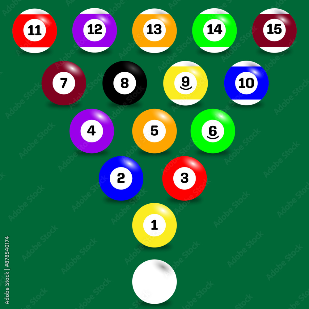 Billiard Balls Billiard Balls