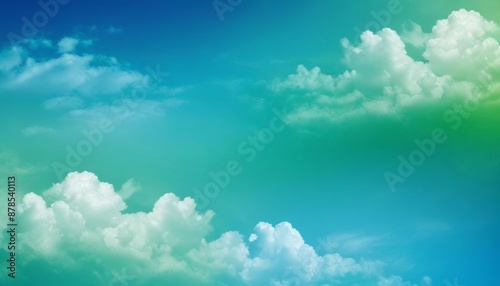 imitation colors background blue backgrounds art abstract beautiful blank abstract color artistic creative antique clouds green air gradient