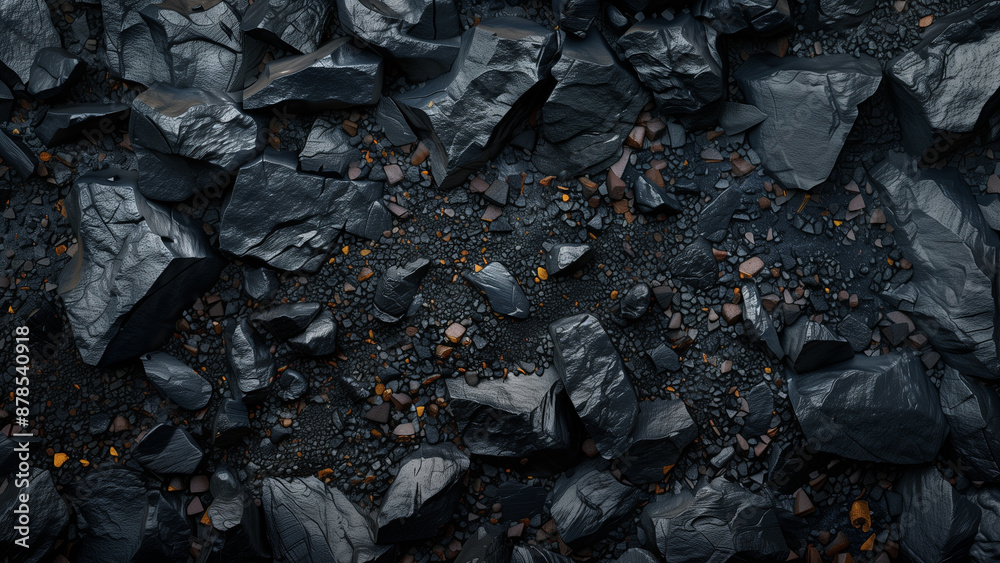 Coal Texture for Wall Decor Coal Texture for Wall Decor