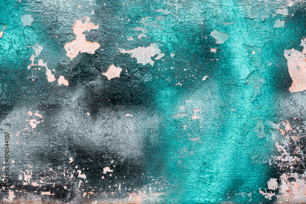 Old concrete wall fragment background