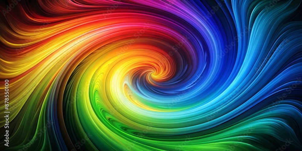 Rainbow Spiral Abstract Art Colorful Swirls of Light, abstract art, digital art, colorful swirl, rainbow colors, digital painting, vibrant colors, abstract background, psychedelic art Rainbow Spiral Abstract Art Colorful Swirls of Light, abstract art, digital art, colorful swirl, rainbow colors, digital painting, vibrant colors, abstract background, psychedelic art